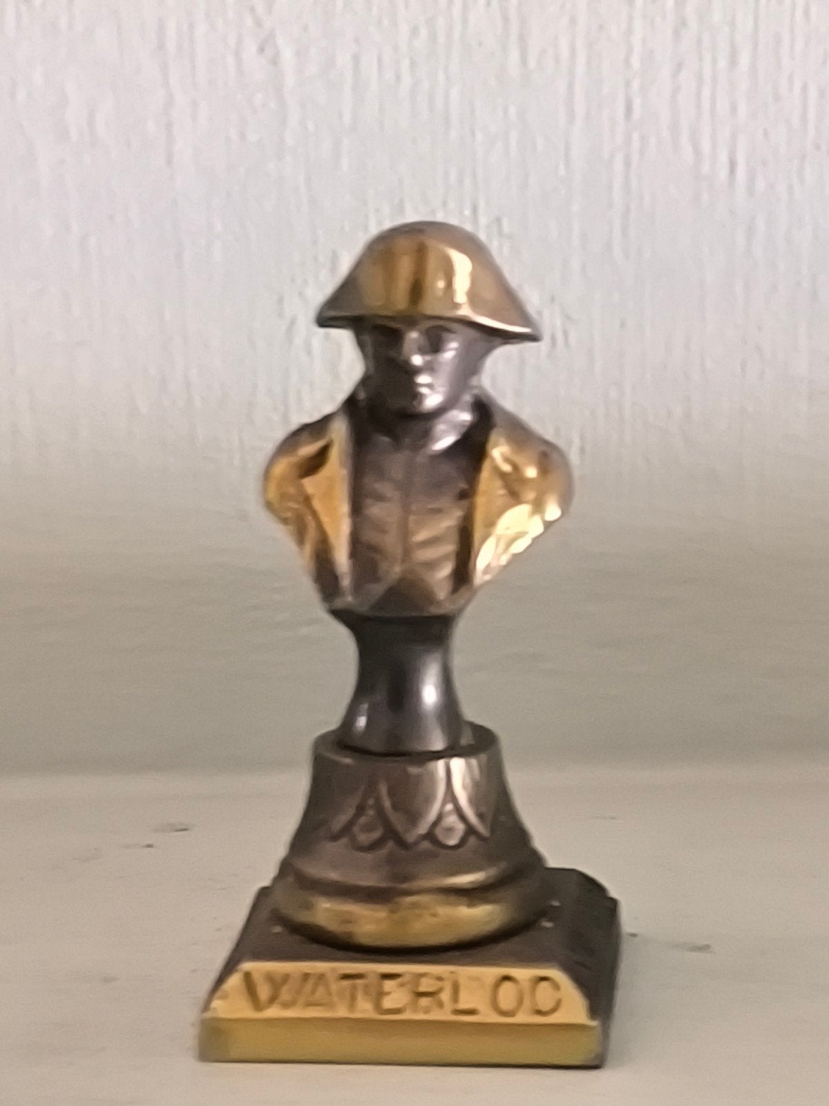 Messing miniatuurbuste Napoleon, Antiek en Kunst, Ophalen of Verzenden, Koper