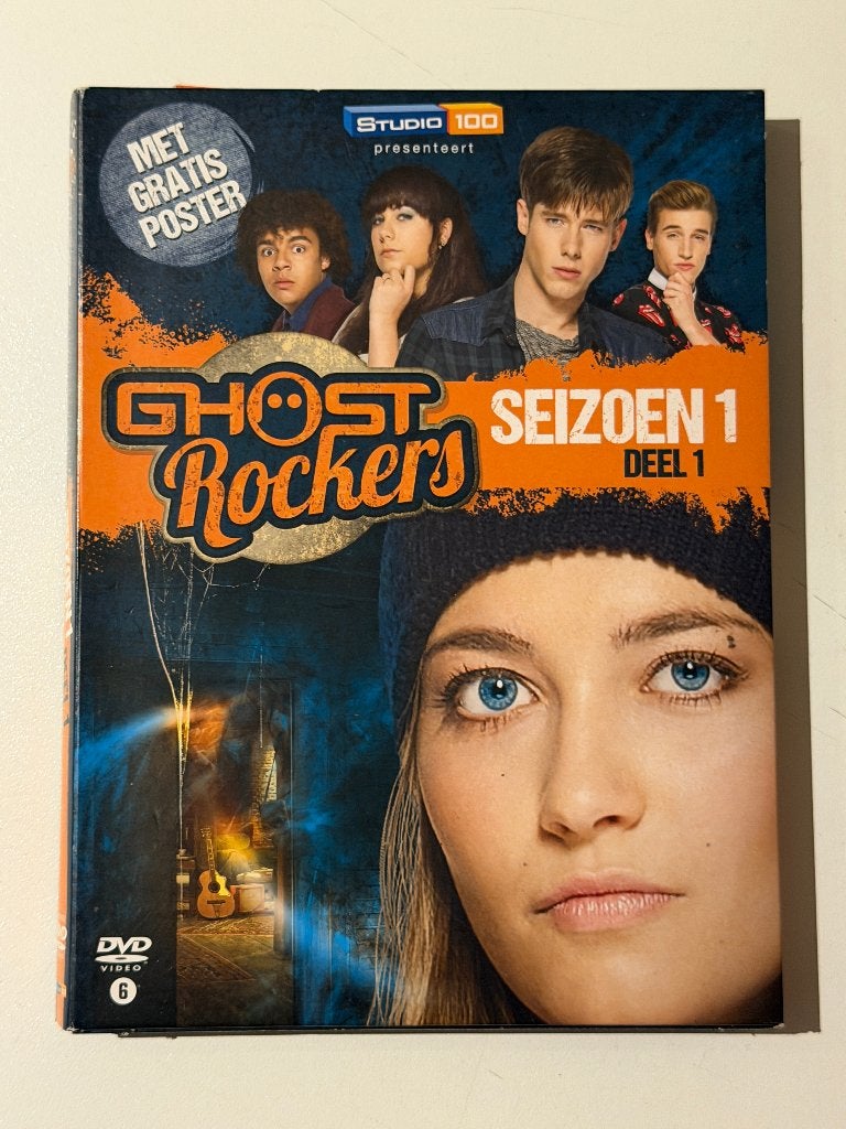 Ghost Rockers - Seizoen 1 (Deel 1) Studio 100, À partir de 6 ans, Série télévisée, Enlèvement ou Envoi, Utilisé