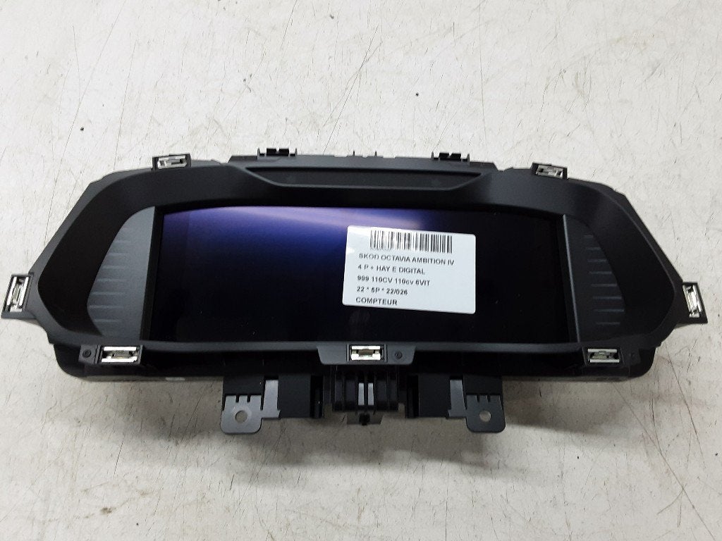 COMPTEUR DE VITESSE Skoda Octavia (NXAA) (5E3920770A), Autos : Pièces & Accessoires, Utilisé, Skoda