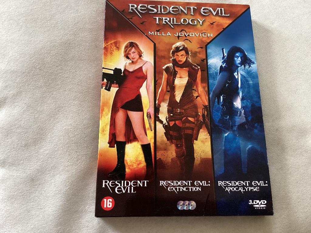 Resident Evil trilogy, Ophalen of Verzenden, Zo goed als nieuw