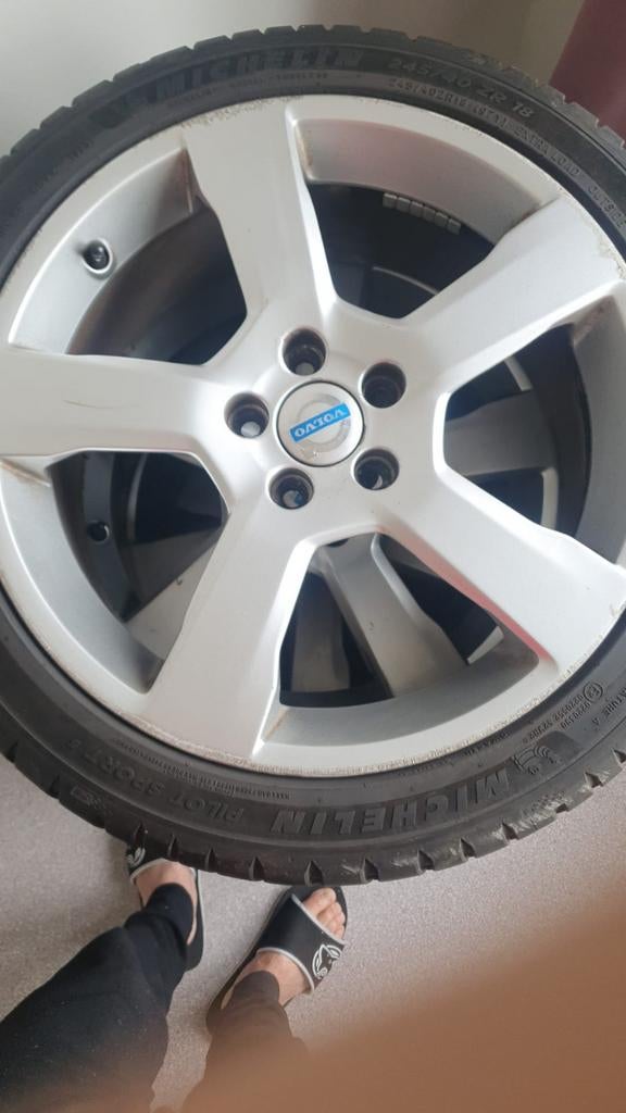 Volvo v70 tires, Ophalen of Verzenden