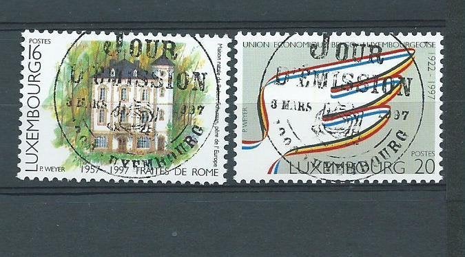 LUXEMBOURG, Envoi, Luxembourg, Affranchi