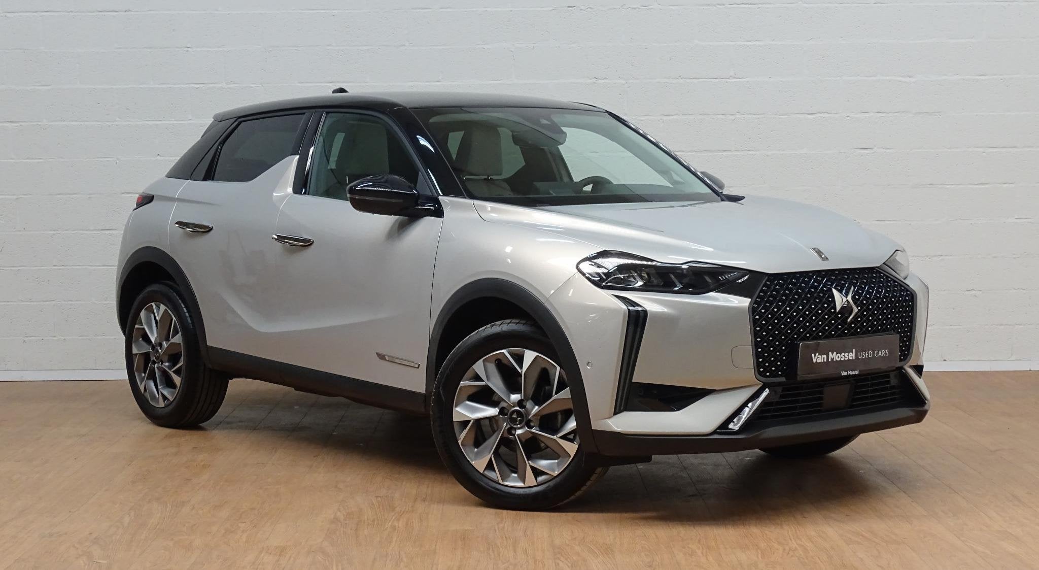 DS DS 3 1.2T Esprit de voyage automaat, Auto's, DS, Stof, Gebruikt, 5 zetels, 5 deurs