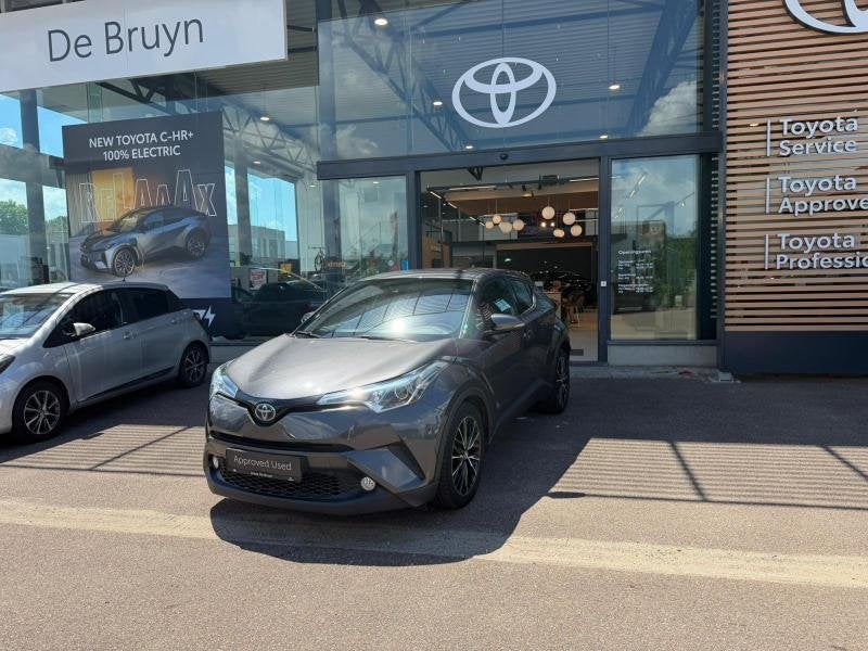 Toyota C-HR C-LUB, Automaat, Metaalkleur, 0 pk, https://public.car-pass.be/vhr/8499af1a-ac73-419c-810b-20b8ee3c1b43