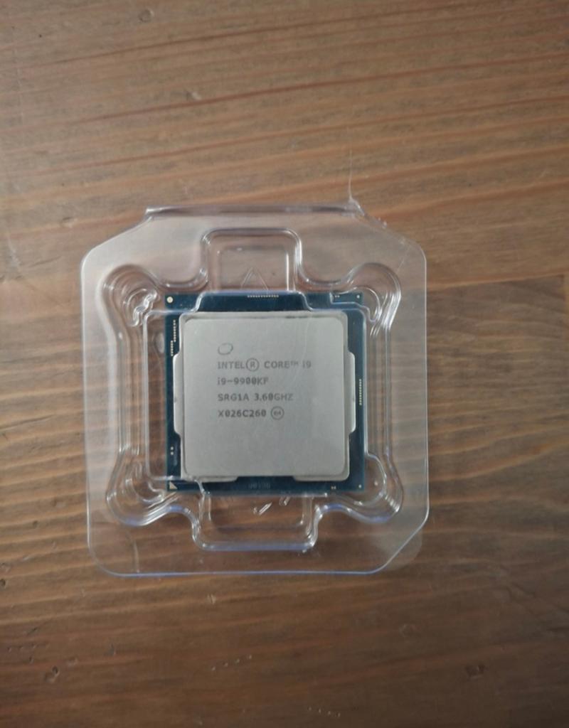 Processeur intel core i9-9900KF, Enlèvement ou Envoi, Comme neuf, 8-core, 4 Ghz ou plus