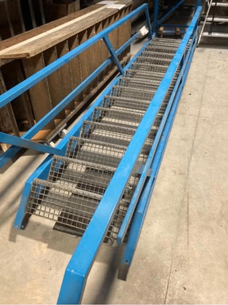 industriele trap, Doe-het-zelf en Bouw, Ladders en Trappen, Ophalen, Trap