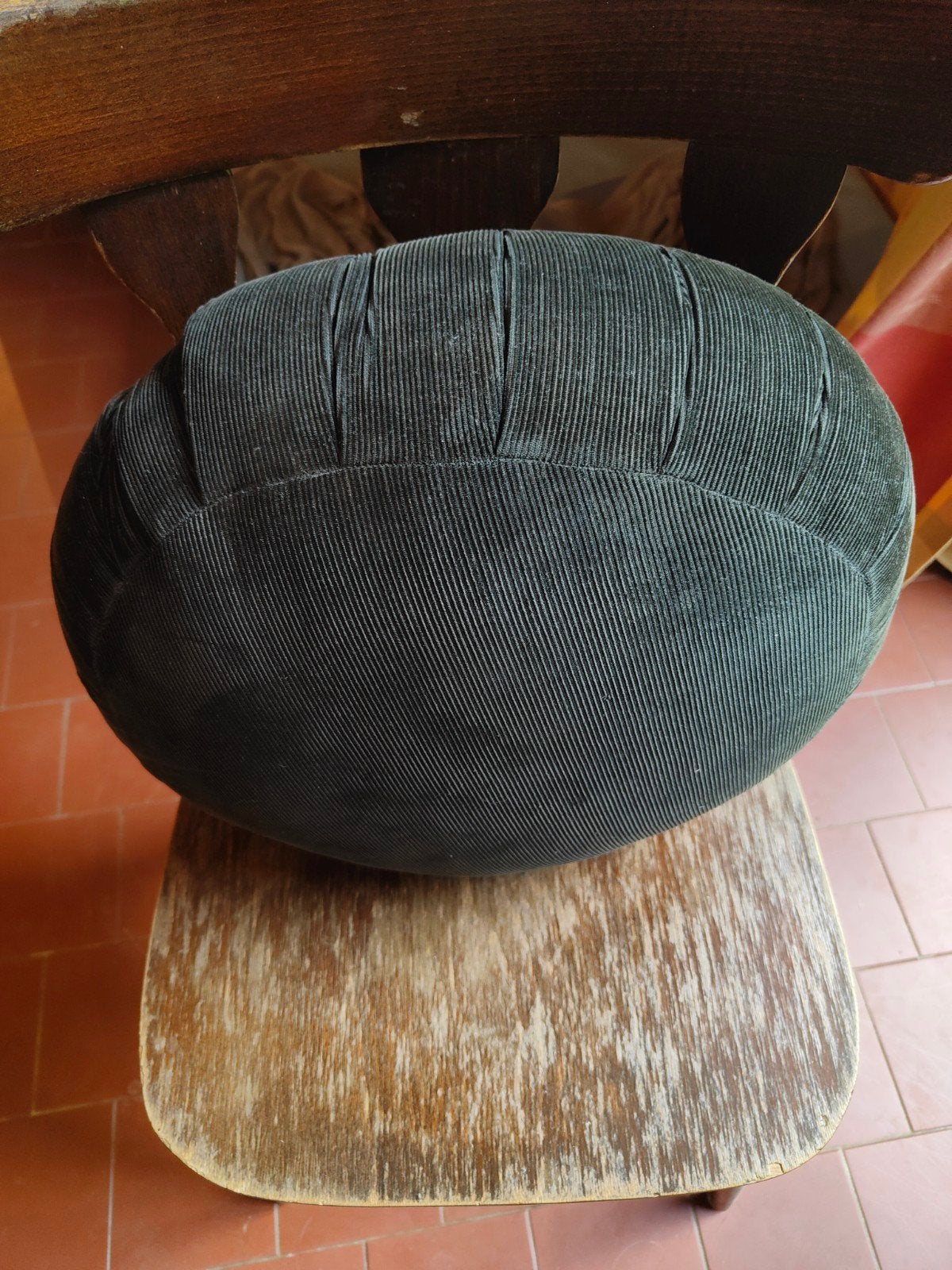 Zafu - Coussin de yoga, Sports & Fitness, Yoga & Pilates, Enlèvement, Comme neuf, Accessoire de yoga