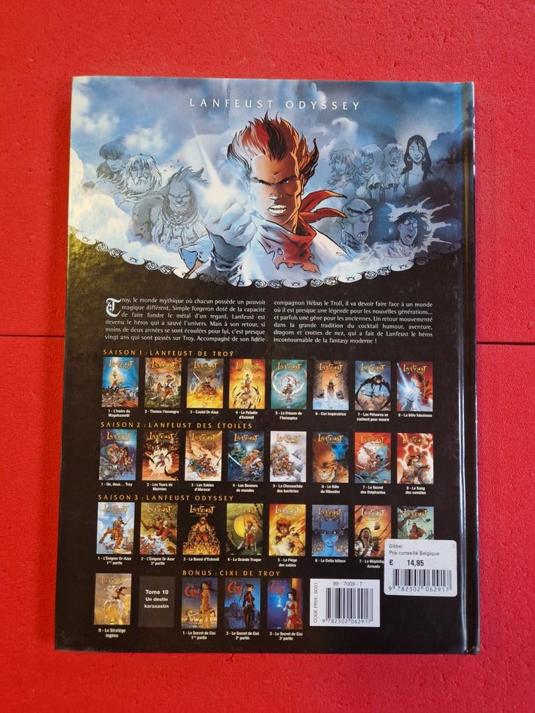 Bd lanfeust odyssey 9,EO, Livres, Enlèvement ou Envoi