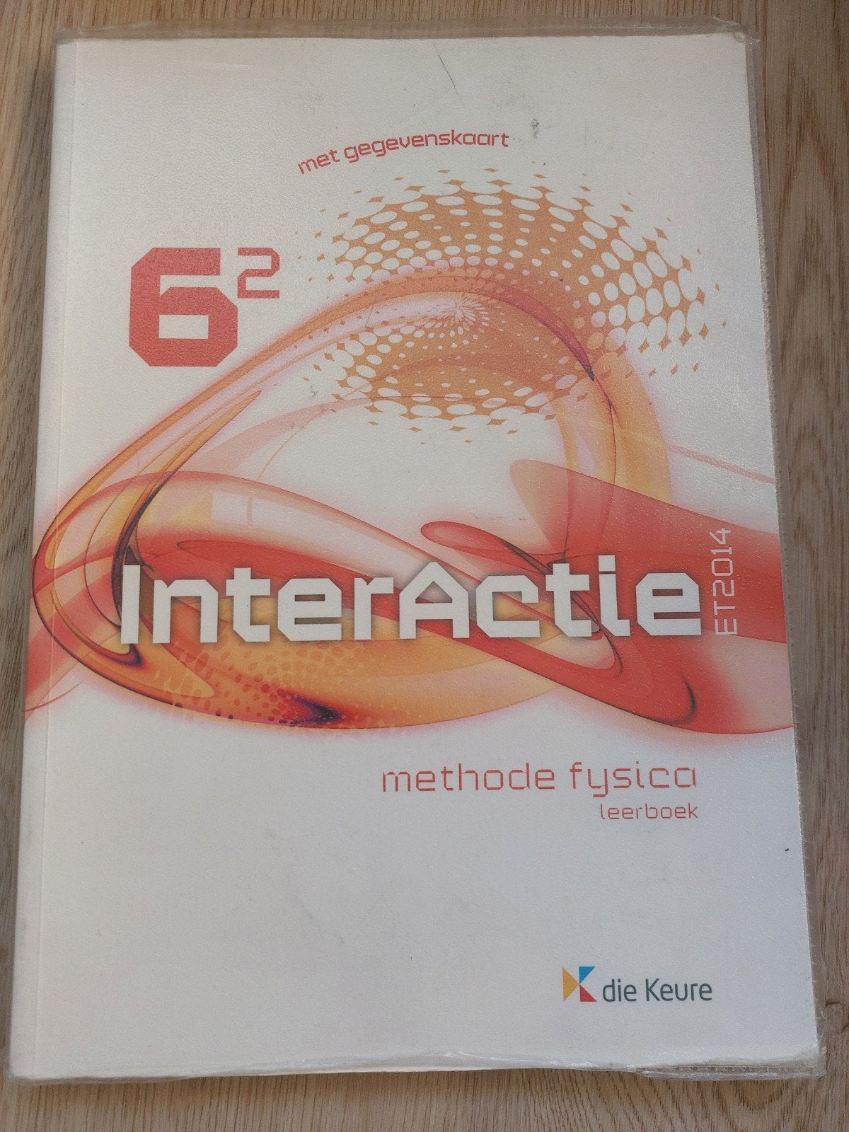 Interactie 6.2  Methode fysica leerboek, Boeken, Ophalen of Verzenden, Nederlands