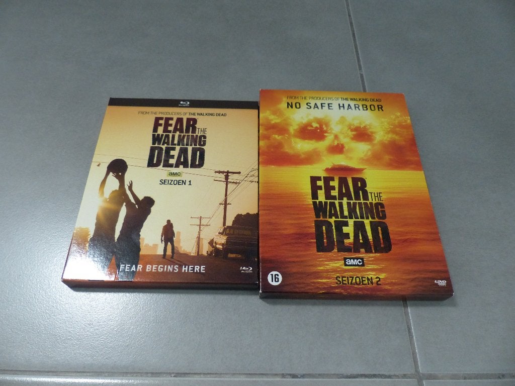 TV Serie Fear the Walking Dead - seizoen 1 & 2, Nederlands, Seizoen 1, Zo goed als nieuw, Ophalen of Verzenden