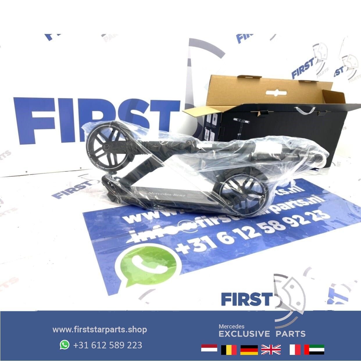 Mercedes AMG STEP SPEELGOED STEP origineel NIEUW IN DOOS INK, Kinderen en Baby's, Gebruikt, -, -, Ophalen of Verzenden