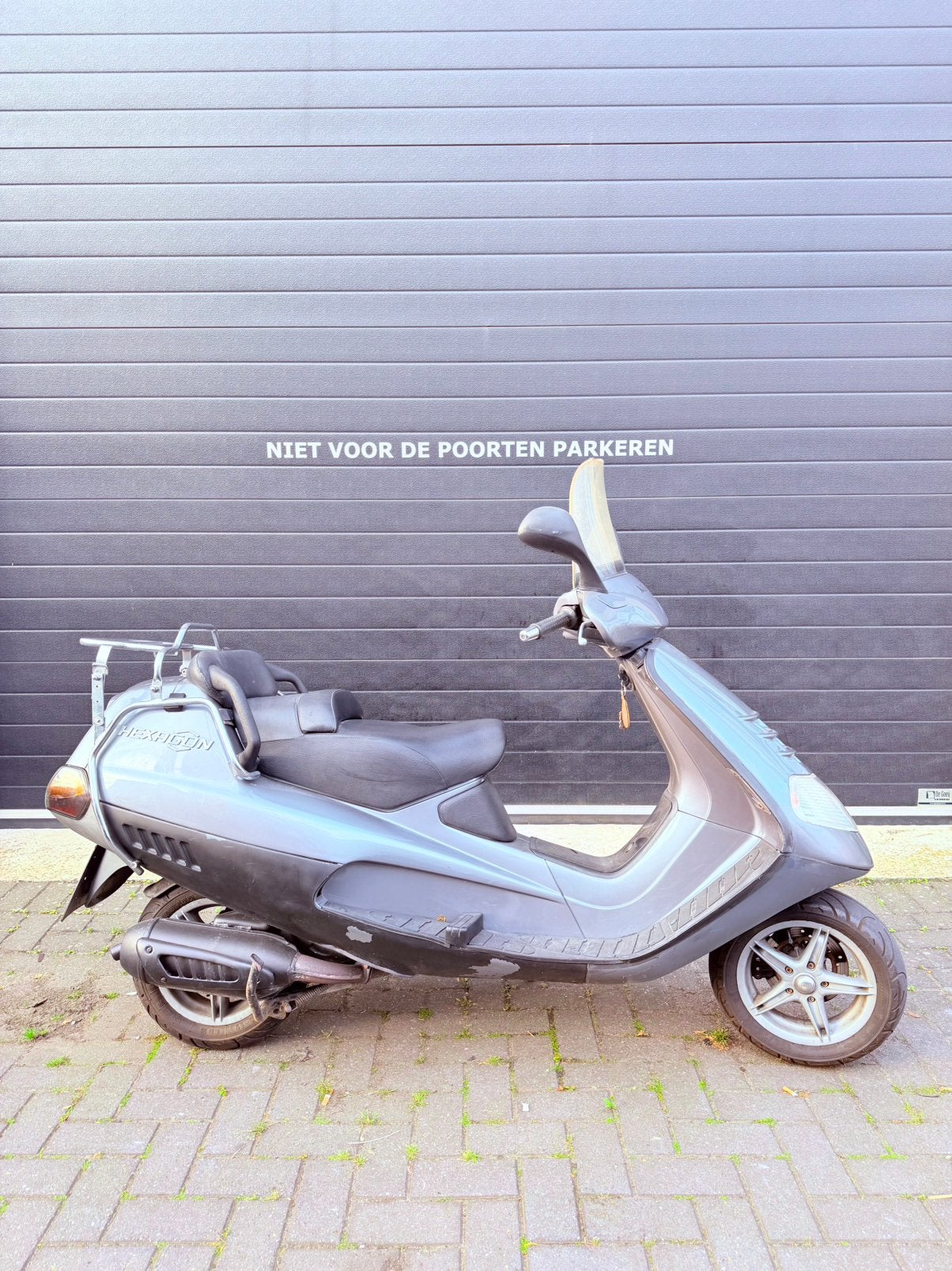 Piaggio Hexagon LX 125cc 2Takt / 150cc 180cc gilera zip, Ophalen, Zo goed als nieuw, Zip