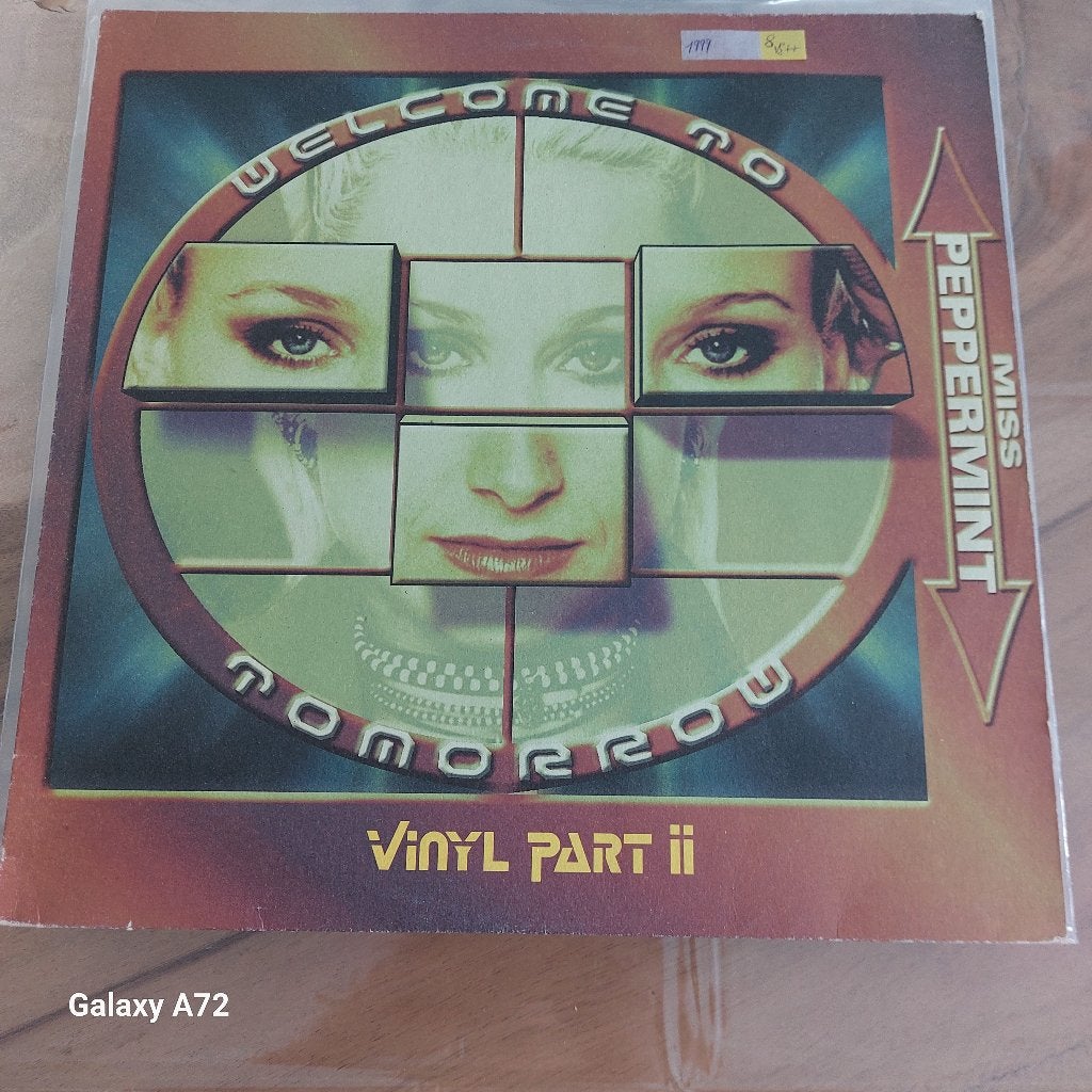 miss peppermint welcome to tomorrow part 2 12 inch maxi, CD & DVD, Vinyles | Dance & House, 12 pouces, Trance, Enlèvement ou Envoi