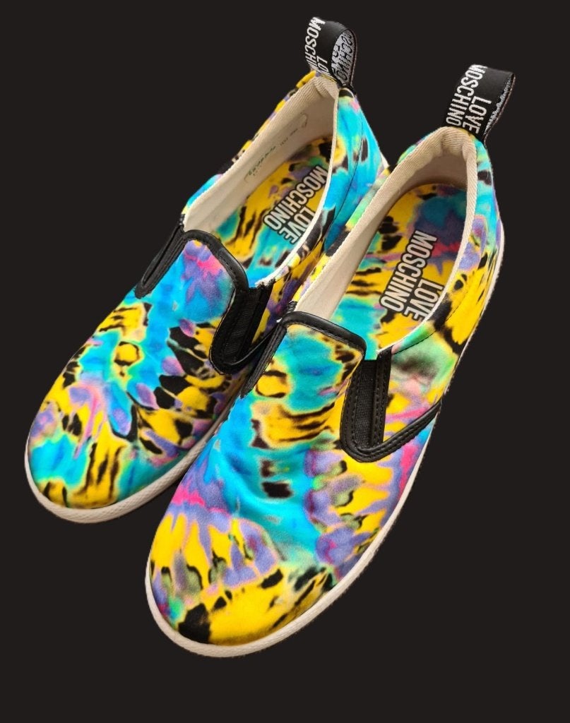 Baskets à enfiler Love Moschino taille 37, Enlèvement ou Envoi, Autres couleurs, Sneakers et Baskets, Moschino