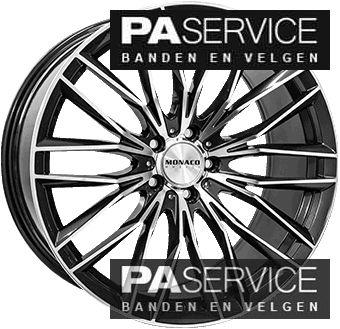 Nieuw 20 inch Antraciet Monaco GP2 Mazda CX5 set inc banden, Autos : Pièces & Accessoires, Pneus & Jantes, Neuf, -, 20 pouces