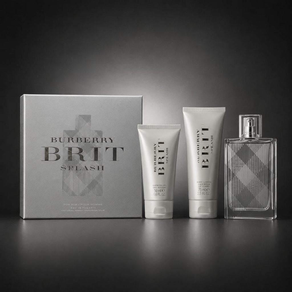 Coffret cadeau pour homme Burberry Brit Splash., Enlèvement
