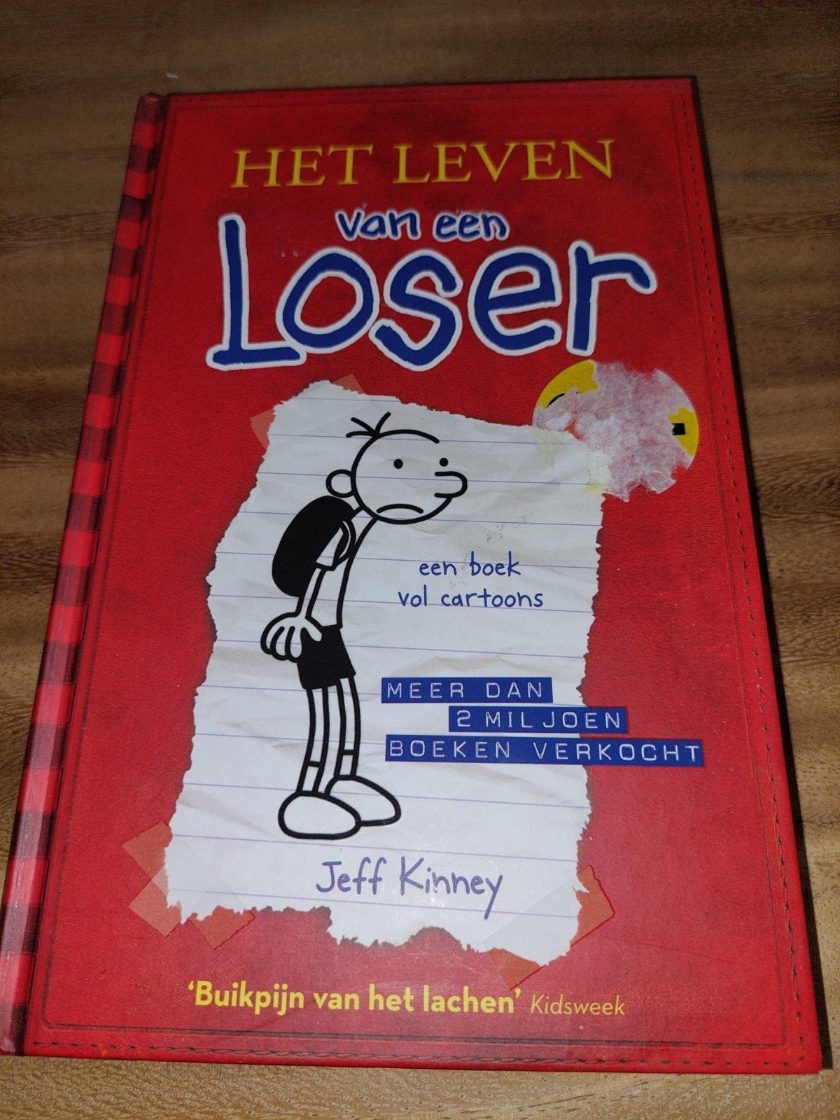 Jeff Kinney - Het leven van een Loser, Ophalen, Jeff Kinney