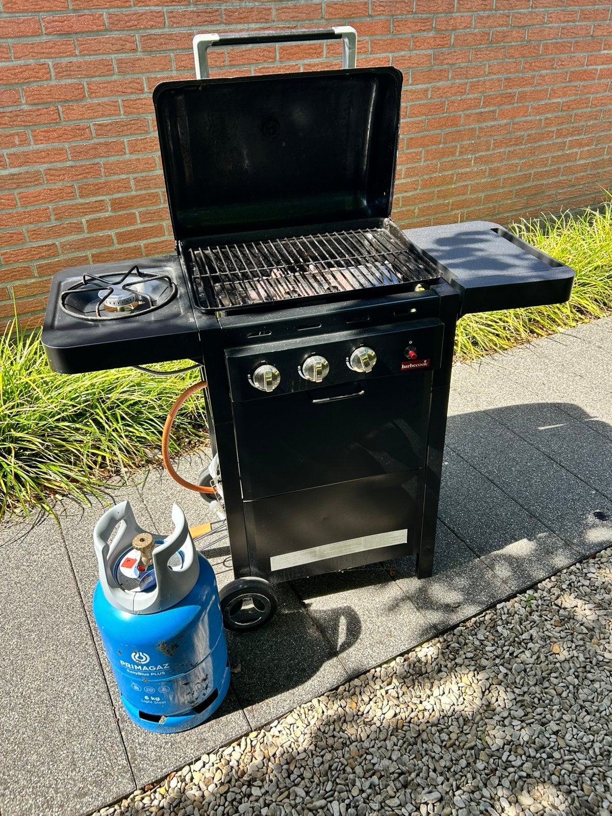 Gasbarbecue “Barbecook”, Ophalen, Gebruikt