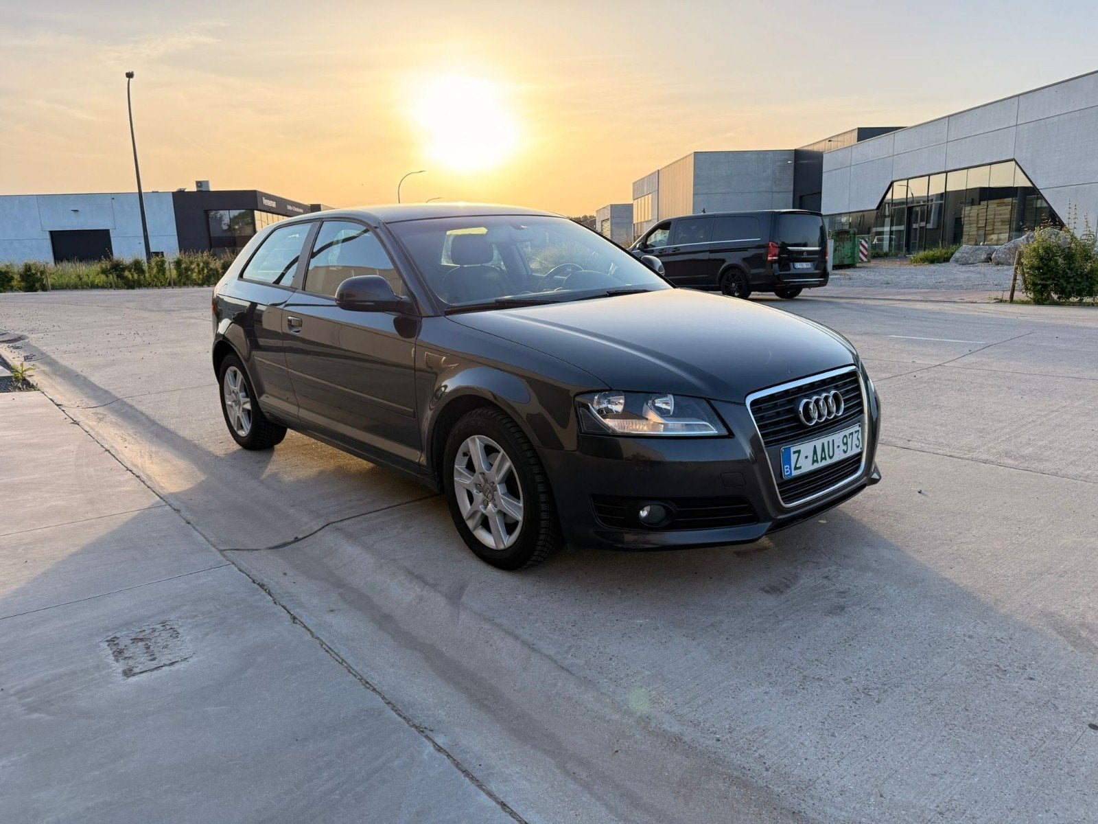 Audi A3 1.9 TDI – Zeer propere wagen – 2009 – 190.000 km, Zwart, Bedrijf, Euro 4, Onderhoudsboekje
