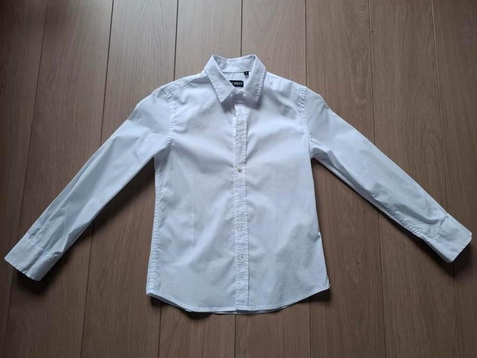 Antony Morato hemd wit maat 8 jaar nieuw, Ophalen, Overhemd of Blouse, Nieuw, Antony Morato