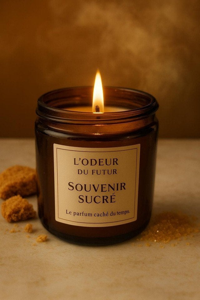 Bougie révélation, Maison & Meubles, Enlèvement ou Envoi, Autres marques, Bougie, Crème