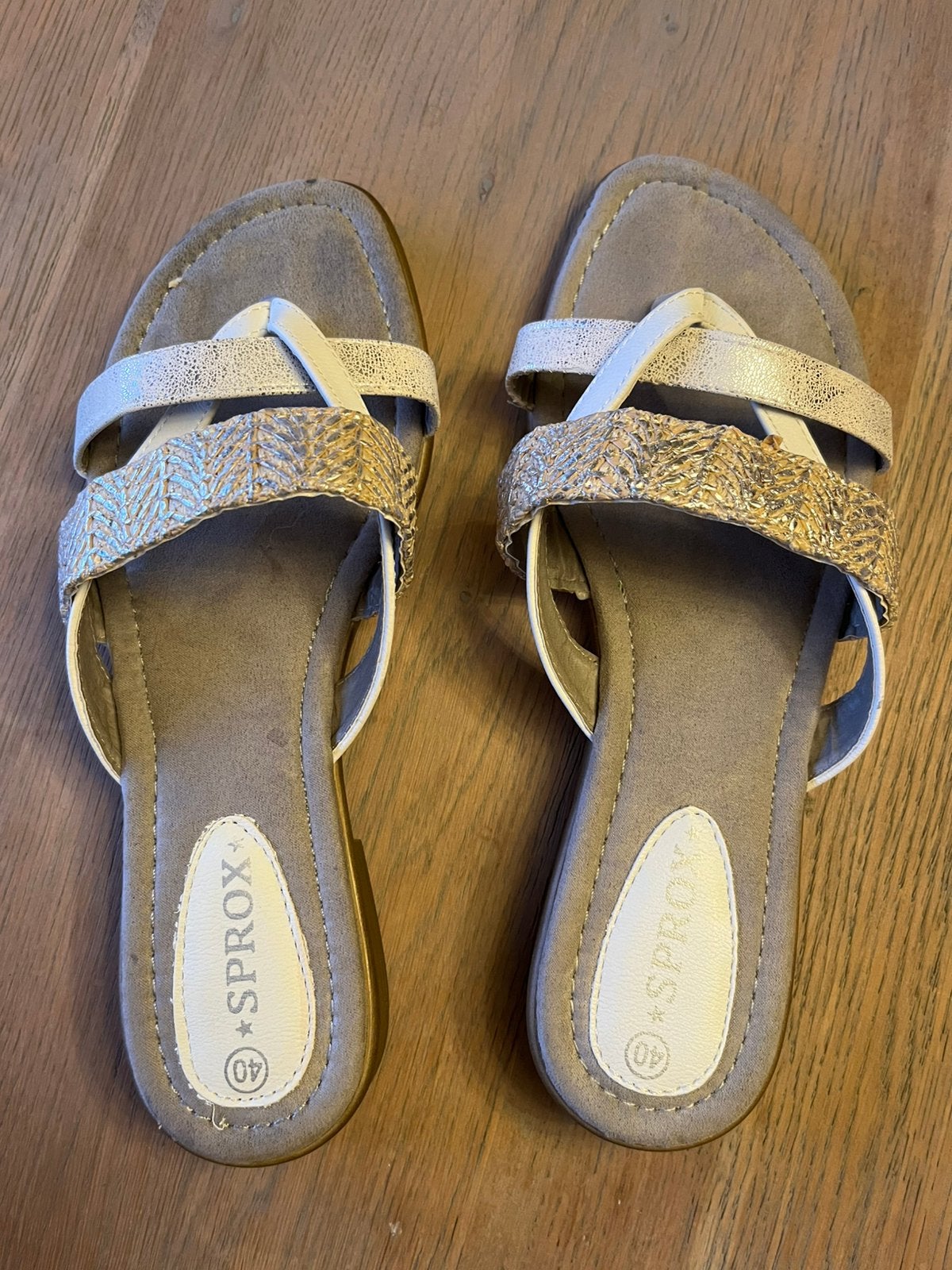 Sandalen Sprox maat 40, Kleding | Dames, Schoenen, Ophalen of Verzenden, Zo goed als nieuw, Sandalen of Muiltjes