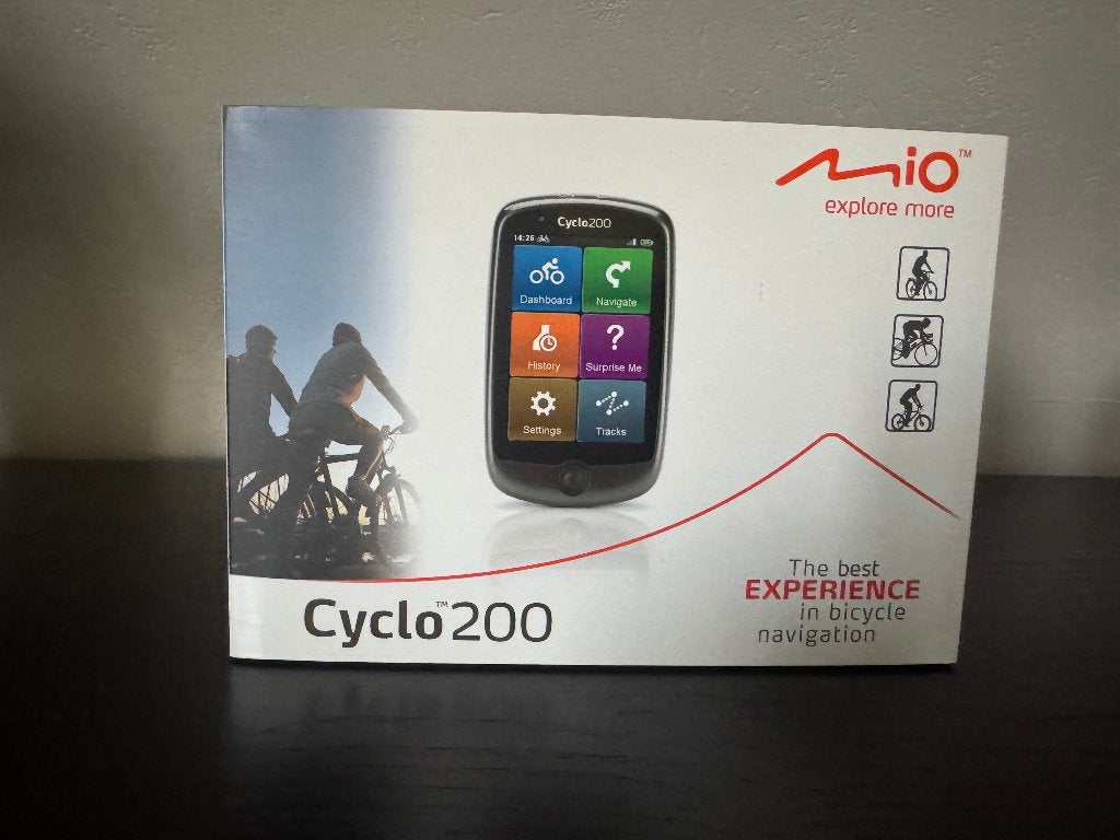 fietsnavigatie, Vélos & Vélomoteurs, Enlèvement, GPS, Utilisé