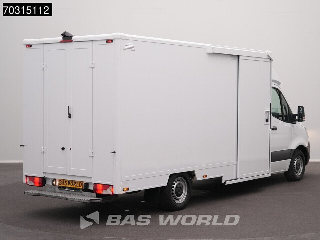 Mercedes Sprinter 315 CDI Automaat Airco Bakwagen Verkoopwag, Autos, Achat, Entreprise, 2525 kg, Mercedes-Benz