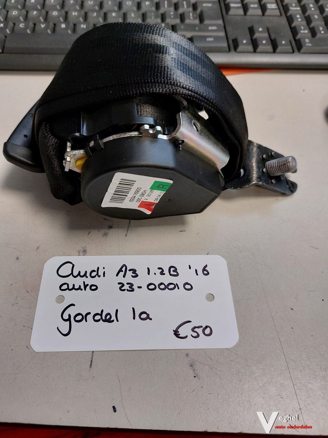 Audi A3 automaat 1.2B Gordel LA+RA '16, Autos : Divers, Tuning & Styling, Enlèvement ou Envoi, -, -, -