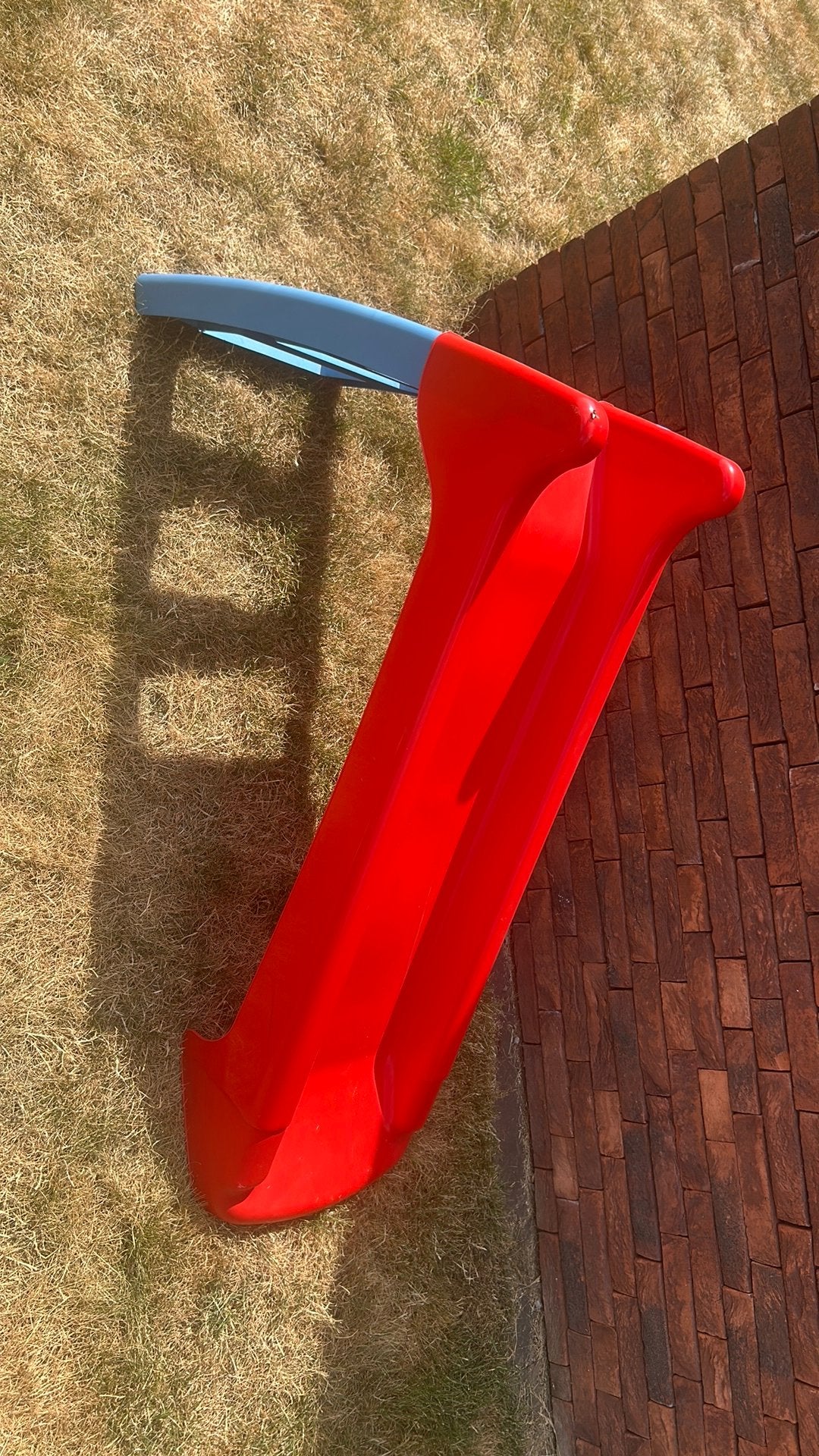 toboggan pour enfants, Enlèvement, Utilisé