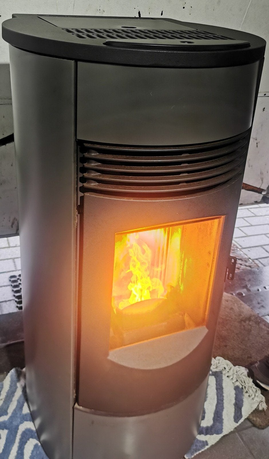Pelletkachel Westminster Duitse kwaliteit 8.5 KW, Maison & Meubles, Cheminées, Enlèvement