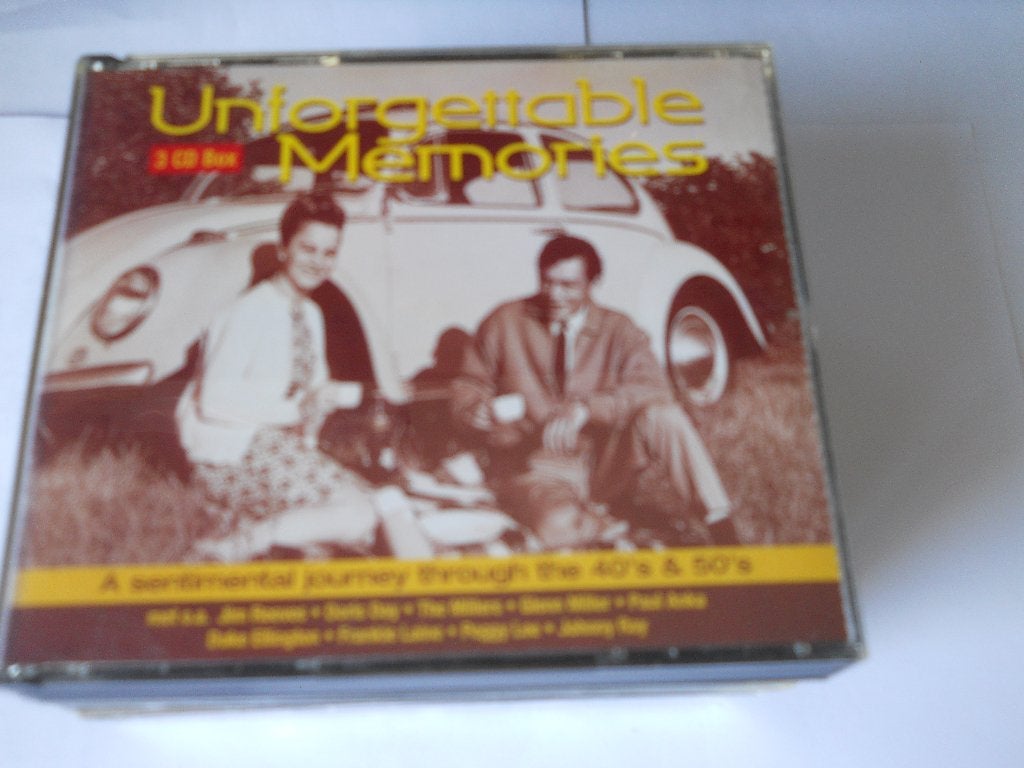 COFFRET DE 3 CD - SOUVENIRS INOUBLIABLES, Enlèvement ou Envoi, Premier pressage, Comme neuf, Coffret