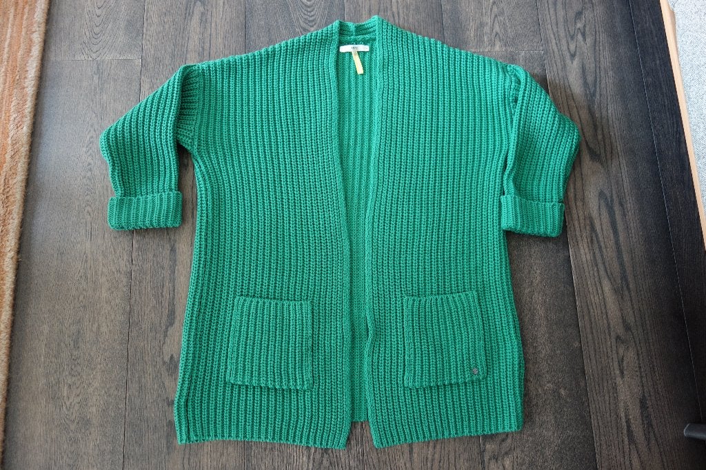 Gilet ouvert coton vert "BRAX", Vêtements | Femmes, Pulls & Gilets, Brax, Envoi, Porté, Vert