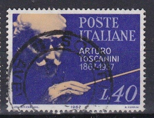 Italie 1967 - n 1223, Envoi, Affranchi