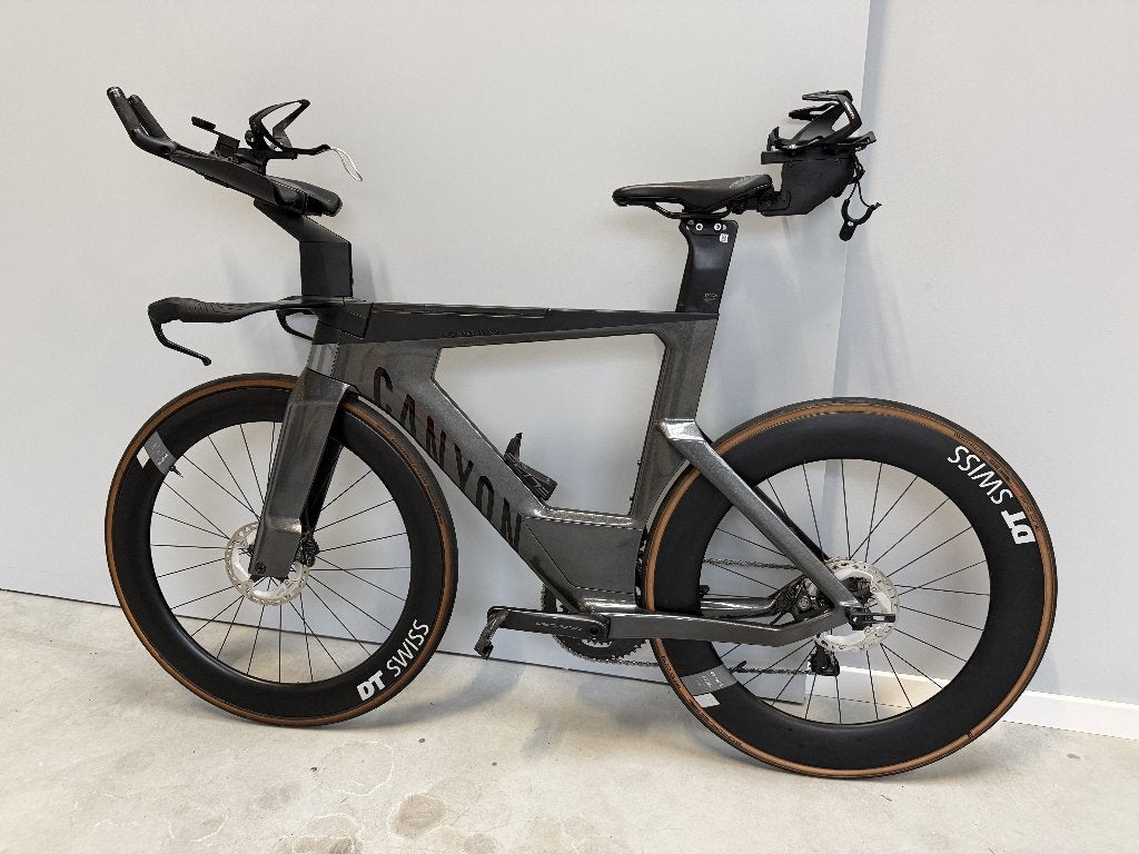 Canyon Speedmax CF SLX 8 Disc Di2 MEDIUM., Carbon, Heren, Zo goed als nieuw, Meer dan 20 versnellingen
