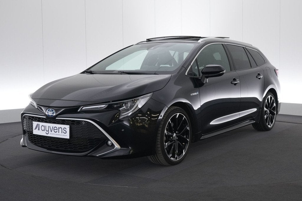 (2BXK755) TOYOTA COROLLA TOURING SPORTS, Autos, 121 g/km, https://public.car-pass.be/vhr/80a998b7-4a51-458b-9473-6431658c87e0