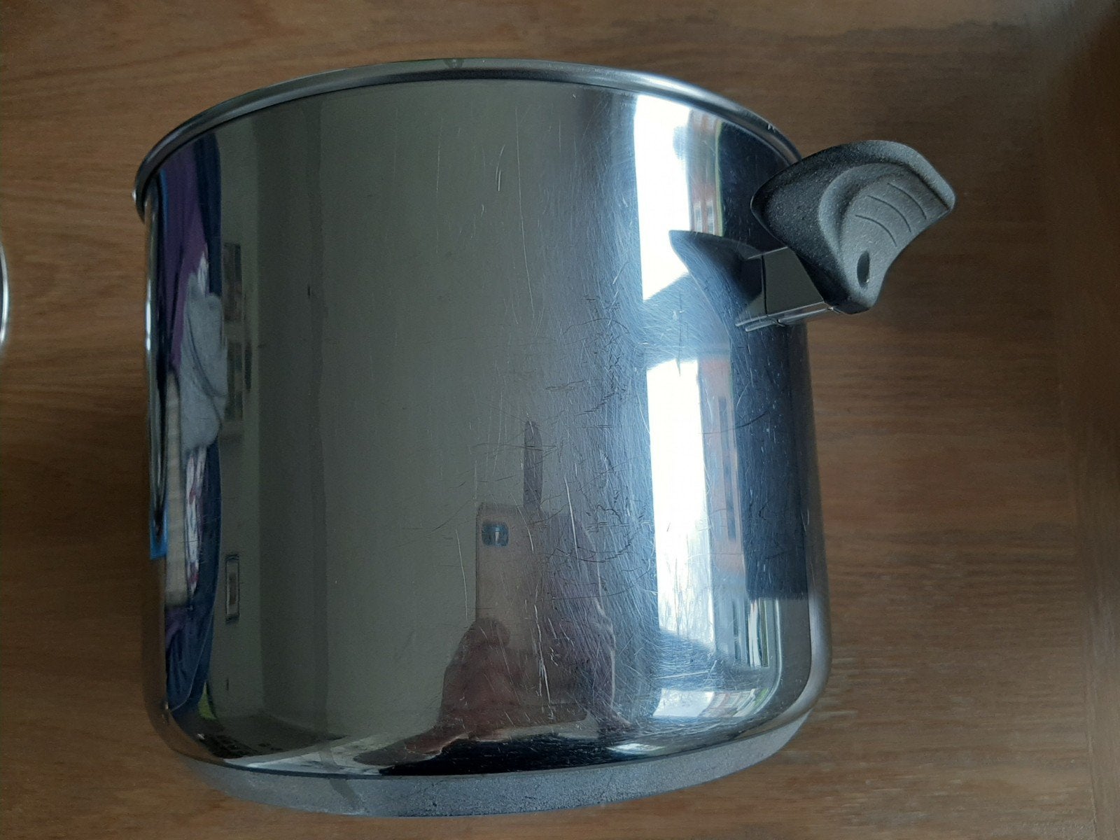 Grote kookpot - soeppot inox, Ophalen