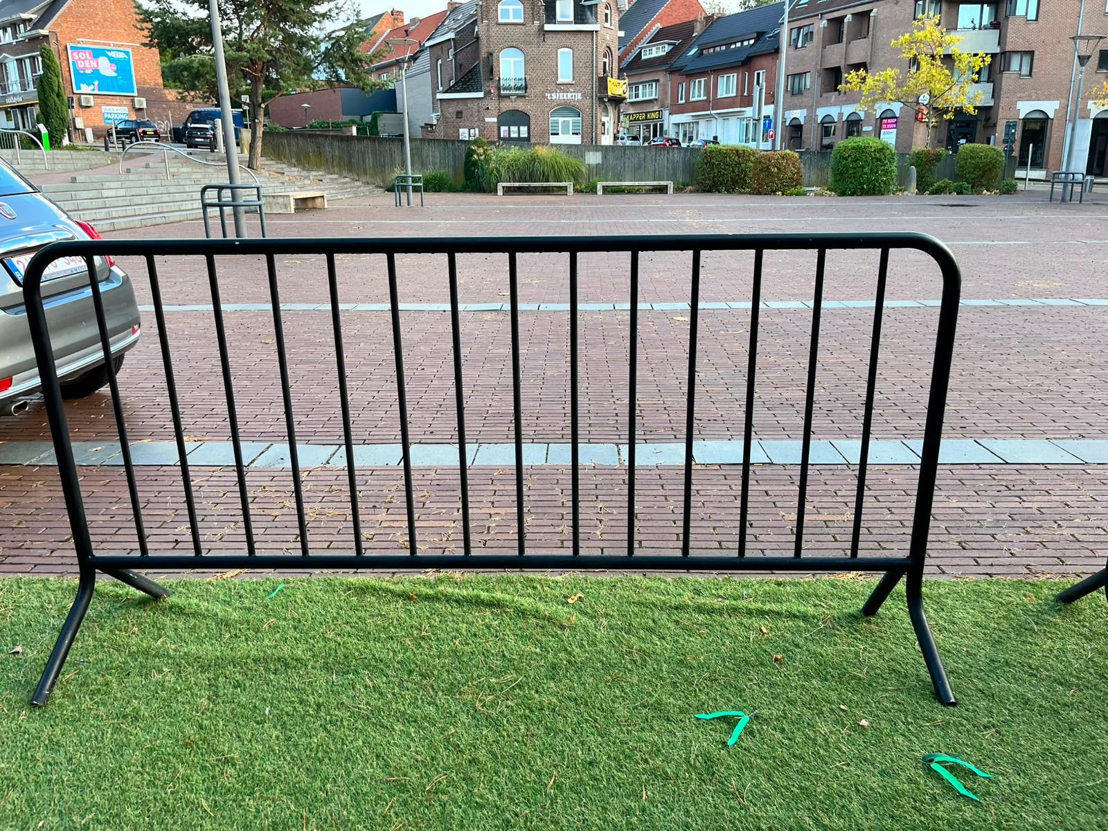 Dranghek 4 stuks, Ophalen, Zo goed als nieuw