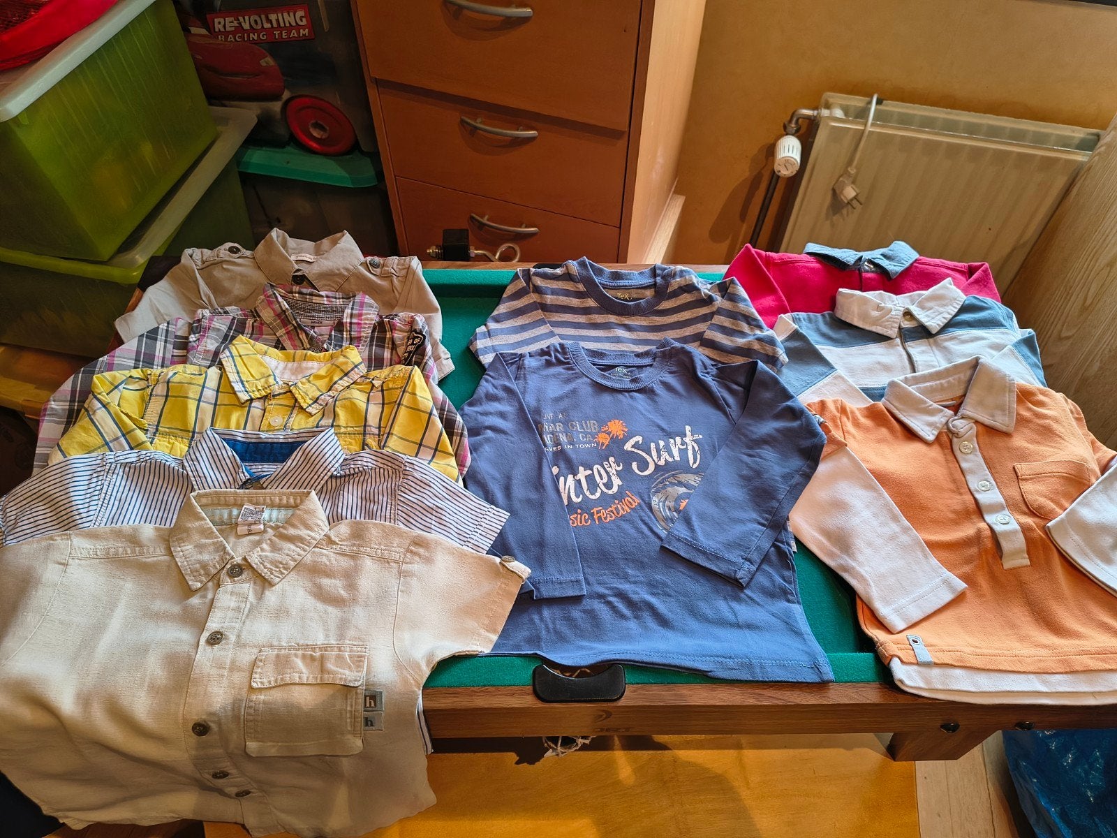Lot de vêtements garçon 18-24 mois, Enfants & Bébés, Enlèvement ou Envoi, Utilisé