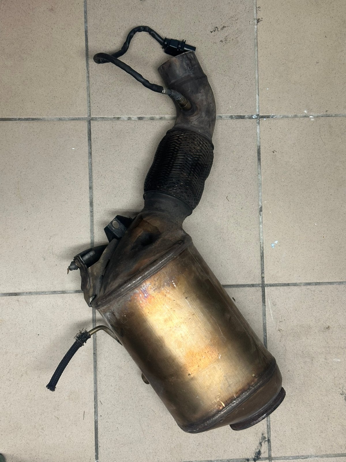 FAP originele katalysator BMW N57 3.0d Euro 5/6 — 8506881, Ophalen of Verzenden, BMW