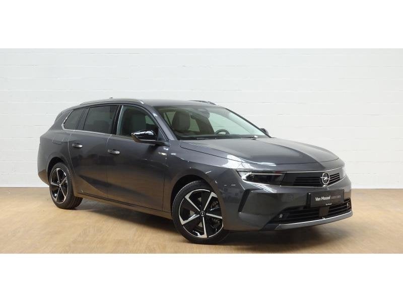 Opel Astra Sports Tourer 1.2 Turbo 96kW S/S Elegance, Autos, Argent ou Gris, Achat, Entreprise, 5 portes