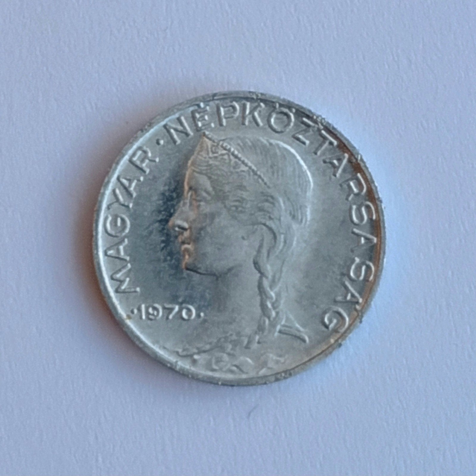 Hongrie 5 Fillér 1970 XF (980), Enlèvement ou Envoi, Hongrie, Monnaie en vrac