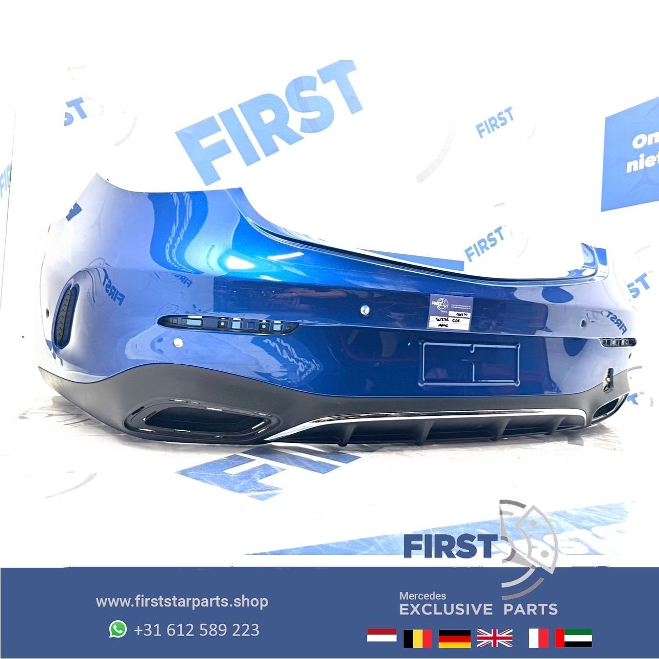 CLE C236 BUMPER A236 W236 AMG ACHTERBUMPER CLE KLASSE A23688, Autos : Pièces & Accessoires, Arrière, Utilisé, -, -