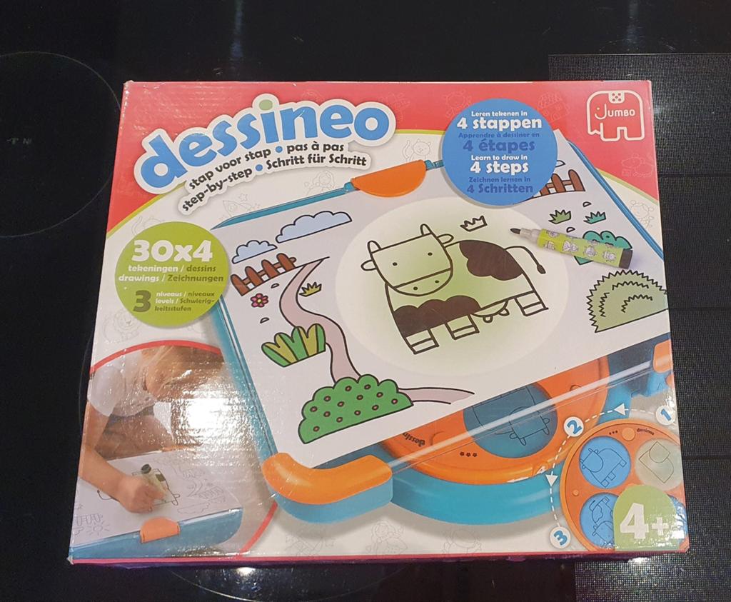 Jumbo Dessineo, Ophalen of Verzenden