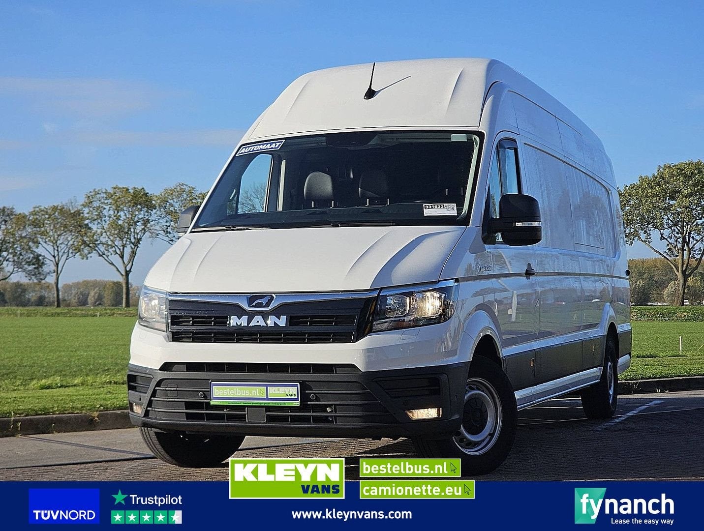 MAN TGE 3.180 L5H4 XXL Automaat Camera Automatische-Airco Vo, Automaat, Wit, Diesel, Te koop