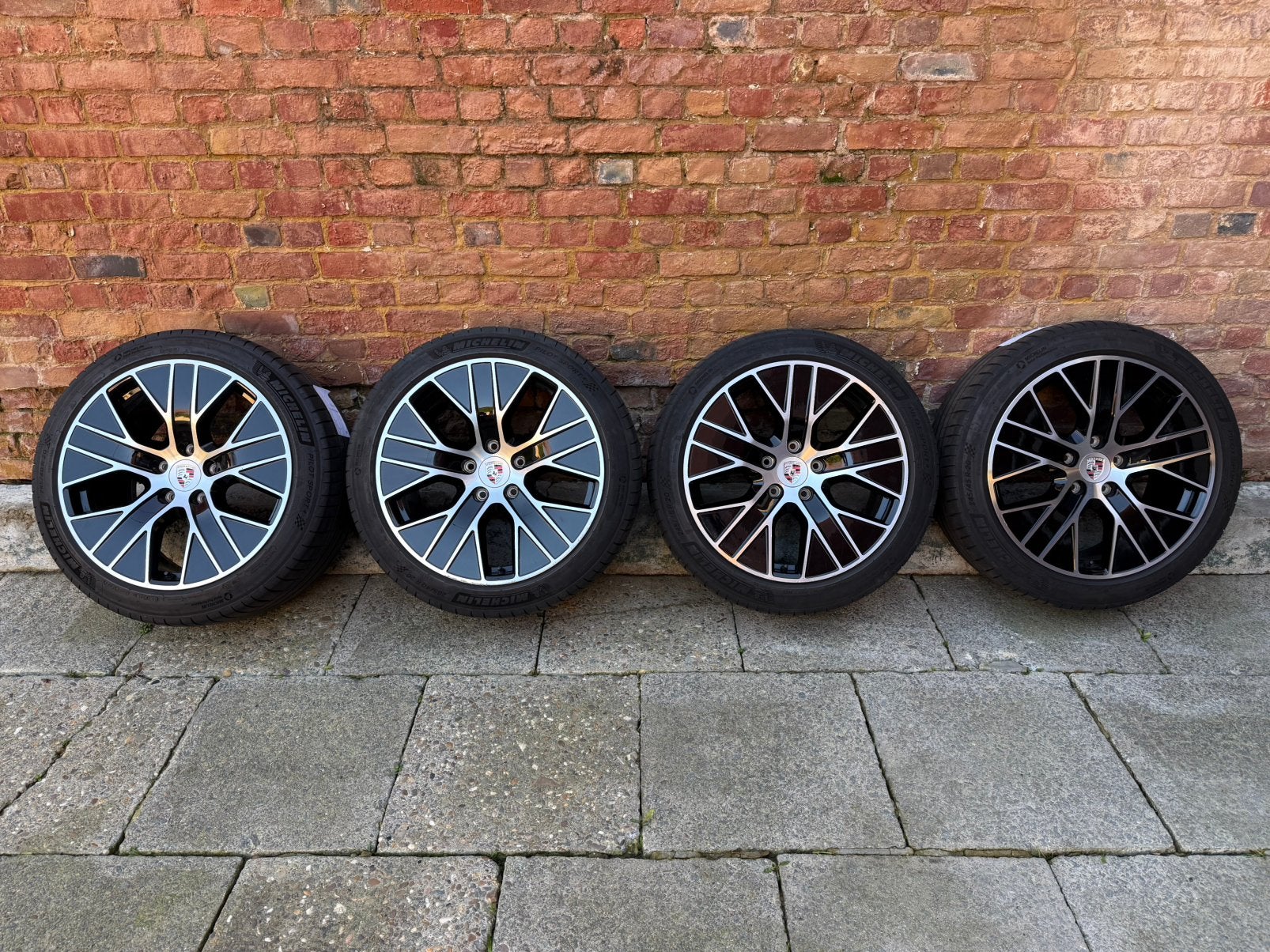 Jantes Porsche Taycan 20” + pneus Michelin Pilot Sport 4 NF0, 4 Saisons, Véhicule de tourisme, Pneu(s), Enlèvement