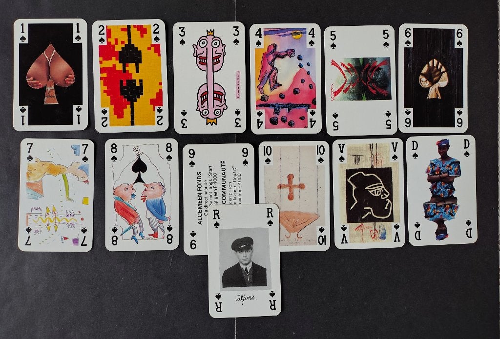 Jeu de cartes Amok, Collections, Enlèvement ou Envoi, Comme neuf, Carte(s) à jouer
