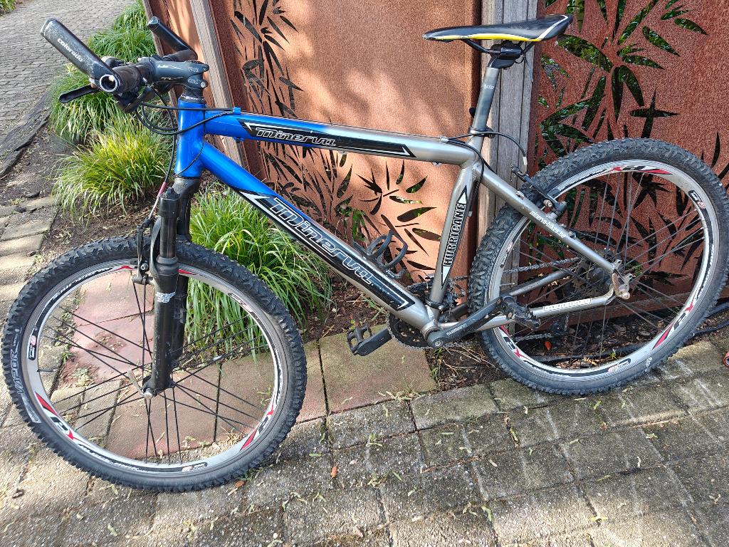 mountainbike, Fietsen en Brommers, Ophalen