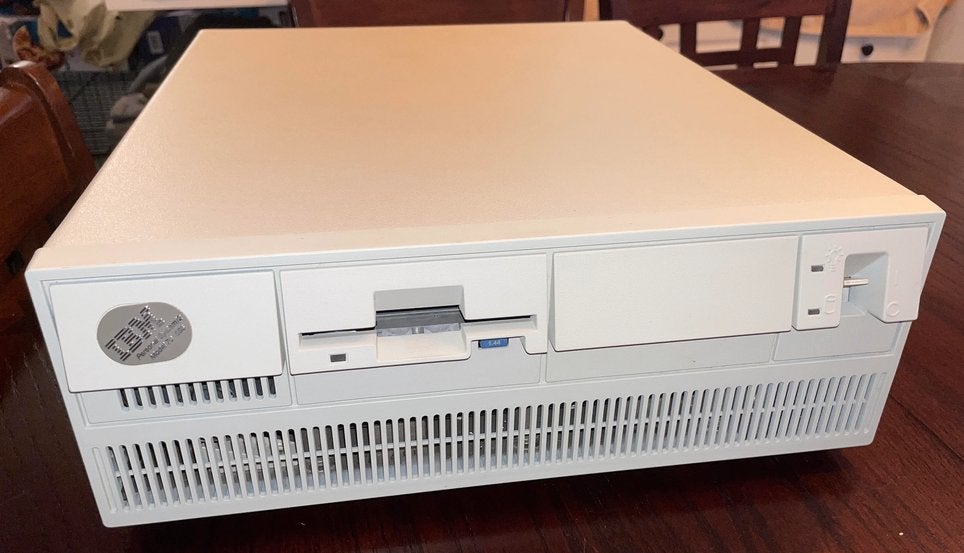 VINTAGE IBM PS/2 Model 70 386 DX-20 in perfecte staat, Computers en Software, Ophalen of Verzenden, IBM