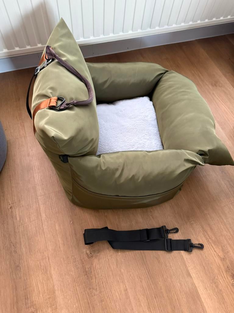 Honden reismand lelianne luxe hondenreismand., Dieren en Toebehoren, Ophalen, Zo goed als nieuw